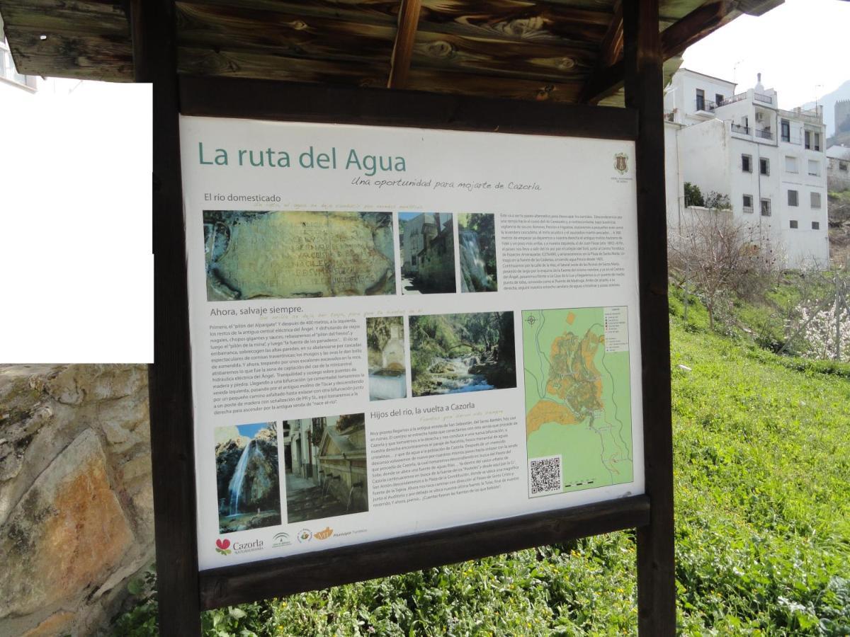 Casa Rural "Aires De Cazorla" Villa Exterior photo